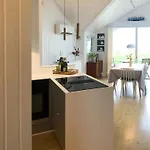 別荘 Nordals With Panoramic Views Of Lillebaelt ノーポ