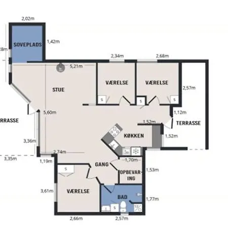 Nordals With Panoramic Views Of Lillebaelt 펜션 *