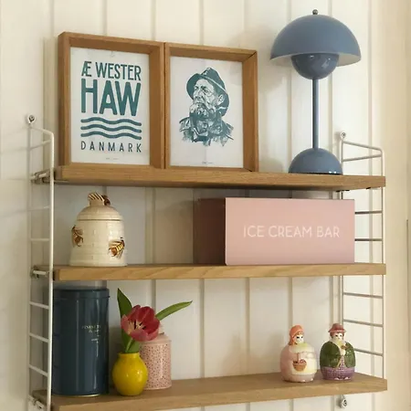 Nordals With Panoramic Views Of Lillebaelt 펜션 *