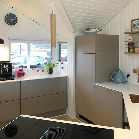 펜션 Nordals With Panoramic Views Of Lillebaelt *