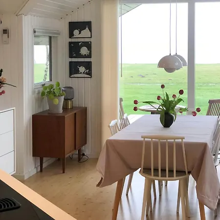 펜션 Nordals With Panoramic Views Of Lillebaelt *