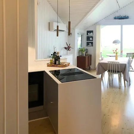 펜션 Nordals With Panoramic Views Of Lillebaelt 노르보르