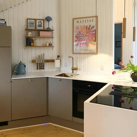 Nordals With Panoramic Views Of Lillebaelt 펜션