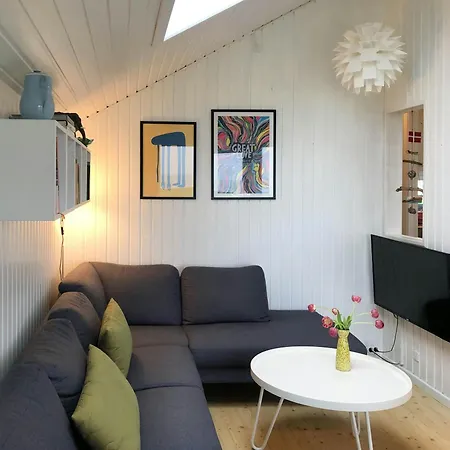 펜션 Nordals With Panoramic Views Of Lillebaelt 노르보르