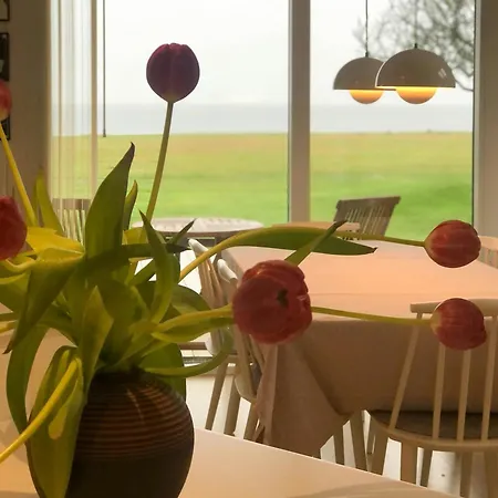 펜션 Nordals With Panoramic Views Of Lillebaelt *