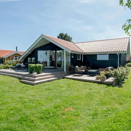 Nordals With Panoramic Views Of Lillebaelt Feriehus *