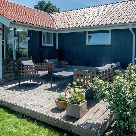 Nordals With Panoramic Views Of Lillebaelt Feriehus *