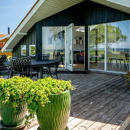 Feriehus Nordals With Panoramic Views Of Lillebaelt Nordborg