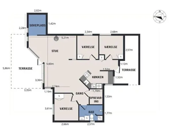 Nordals With Panoramic Views Of Lillebaelt Feriehus *