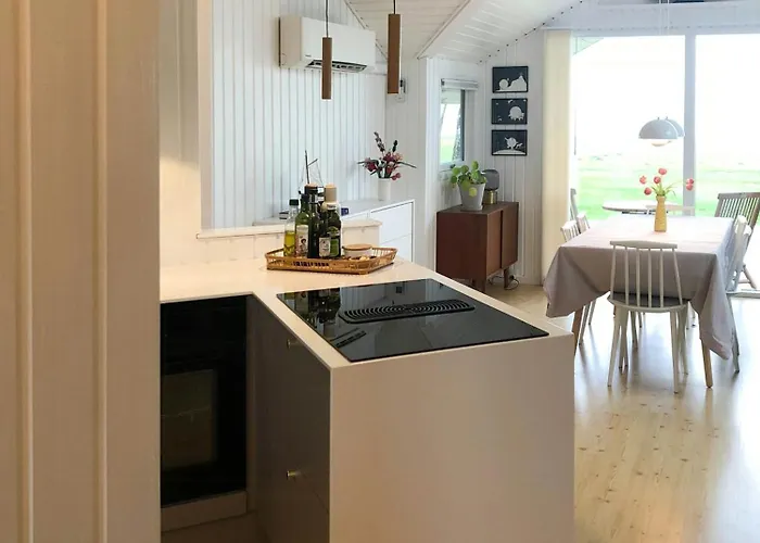 Feriehus Nordals With Panoramic Views Of Lillebaelt Nordborg