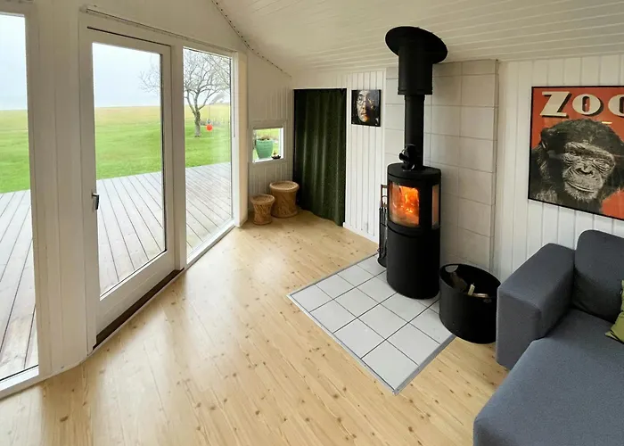 Nordals With Panoramic Views Of Lillebaelt Feriehus Nordborg