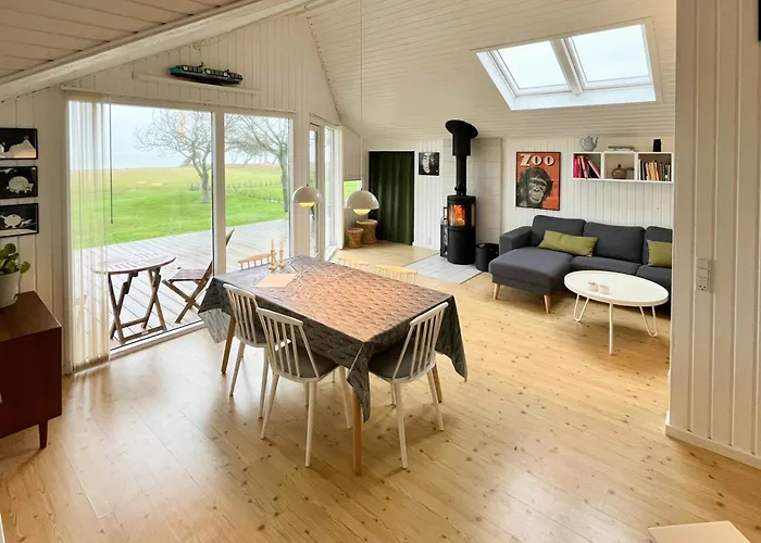 Nordals With Panoramic Views Of Lillebaelt *