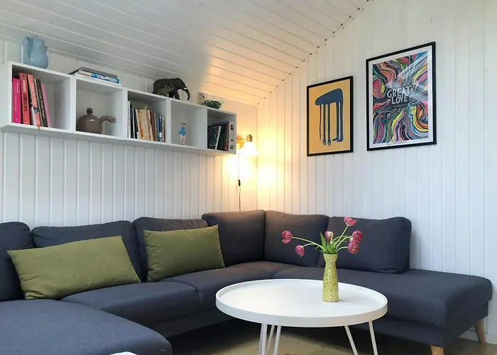 Nordals With Panoramic Views Of Lillebaelt Feriehus Nordborg