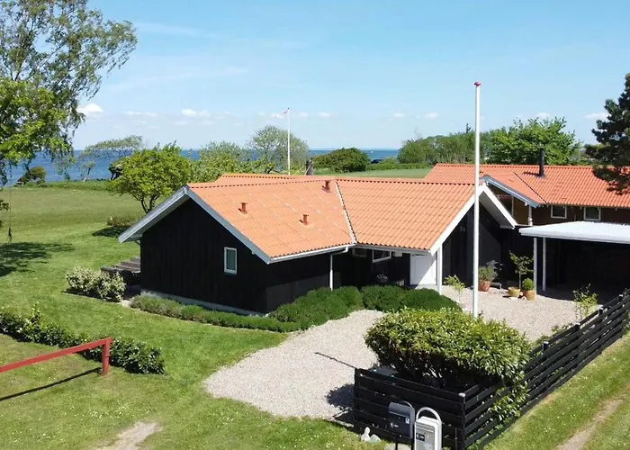 Nordals With Panoramic Views Of Lillebaelt Holiday home Nordborg