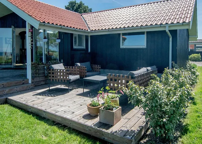 Nordals With Panoramic Views Of Lillebaelt Feriehus *